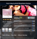 WP Music Affiliate WP Plugin